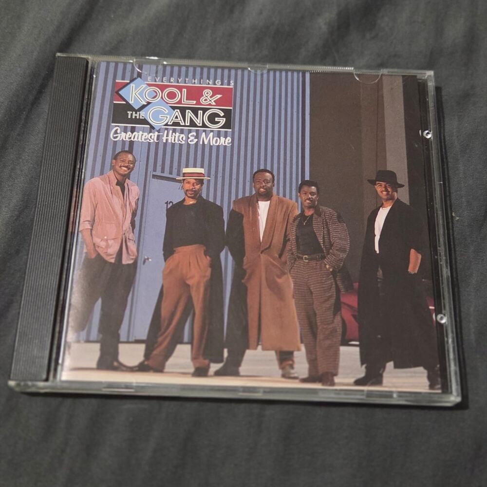 Vtg 1988 Kool & The Gang Greatest Hits & More CD